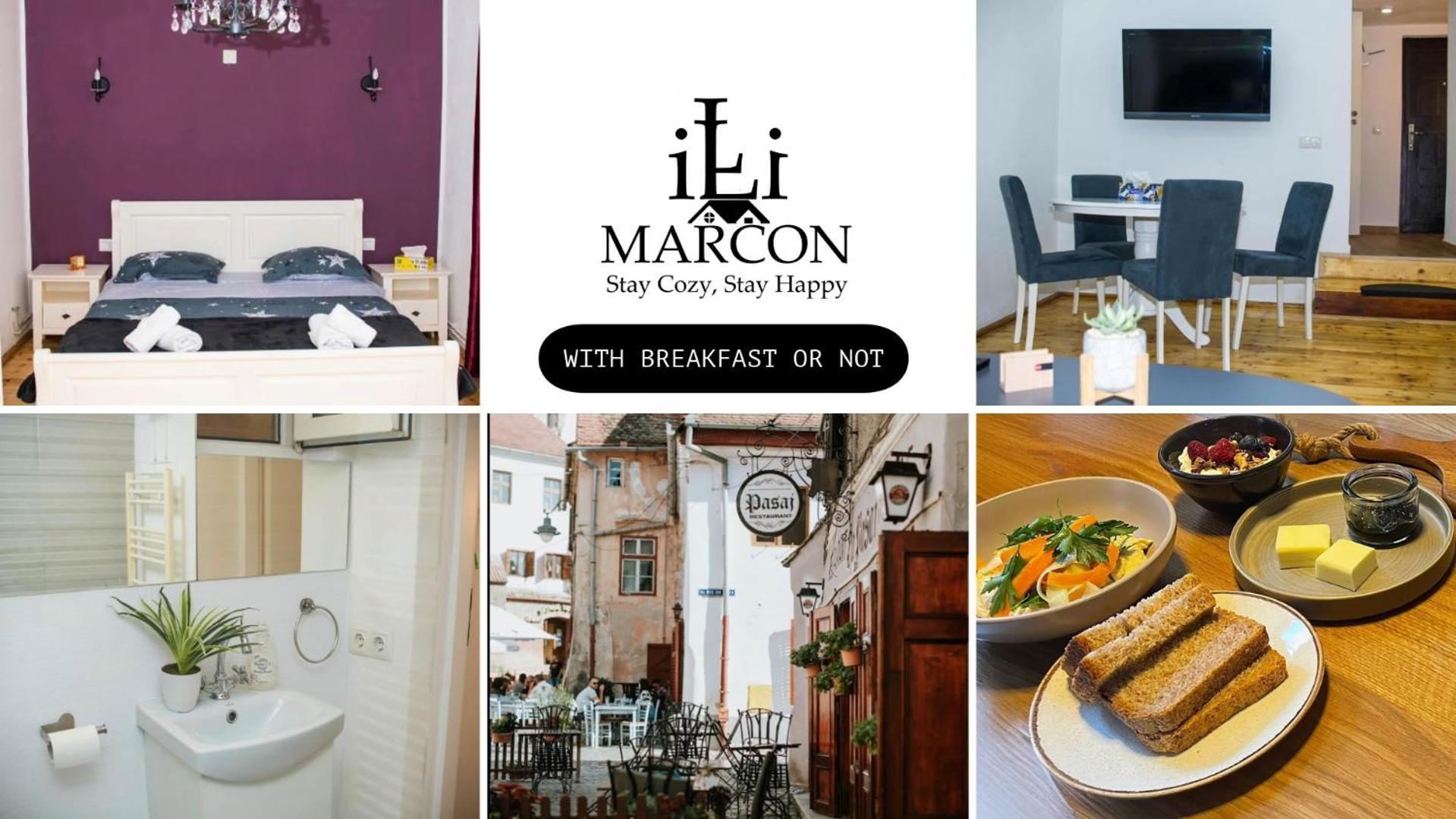 Studio Marcon - Central Sibiu Bagian luar foto